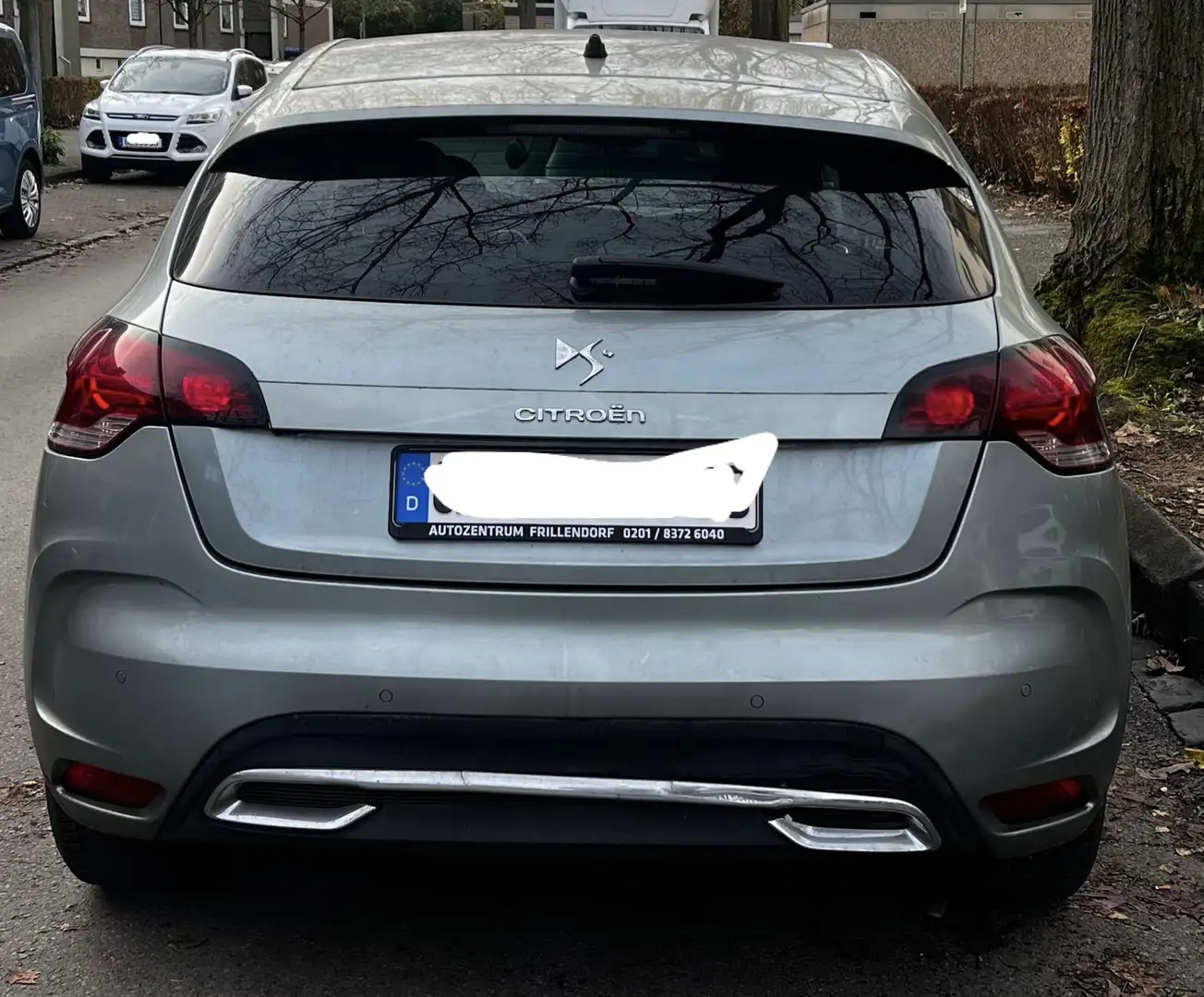 Citroen DS4 THP 155 EGS6 SoChic Verde - 1