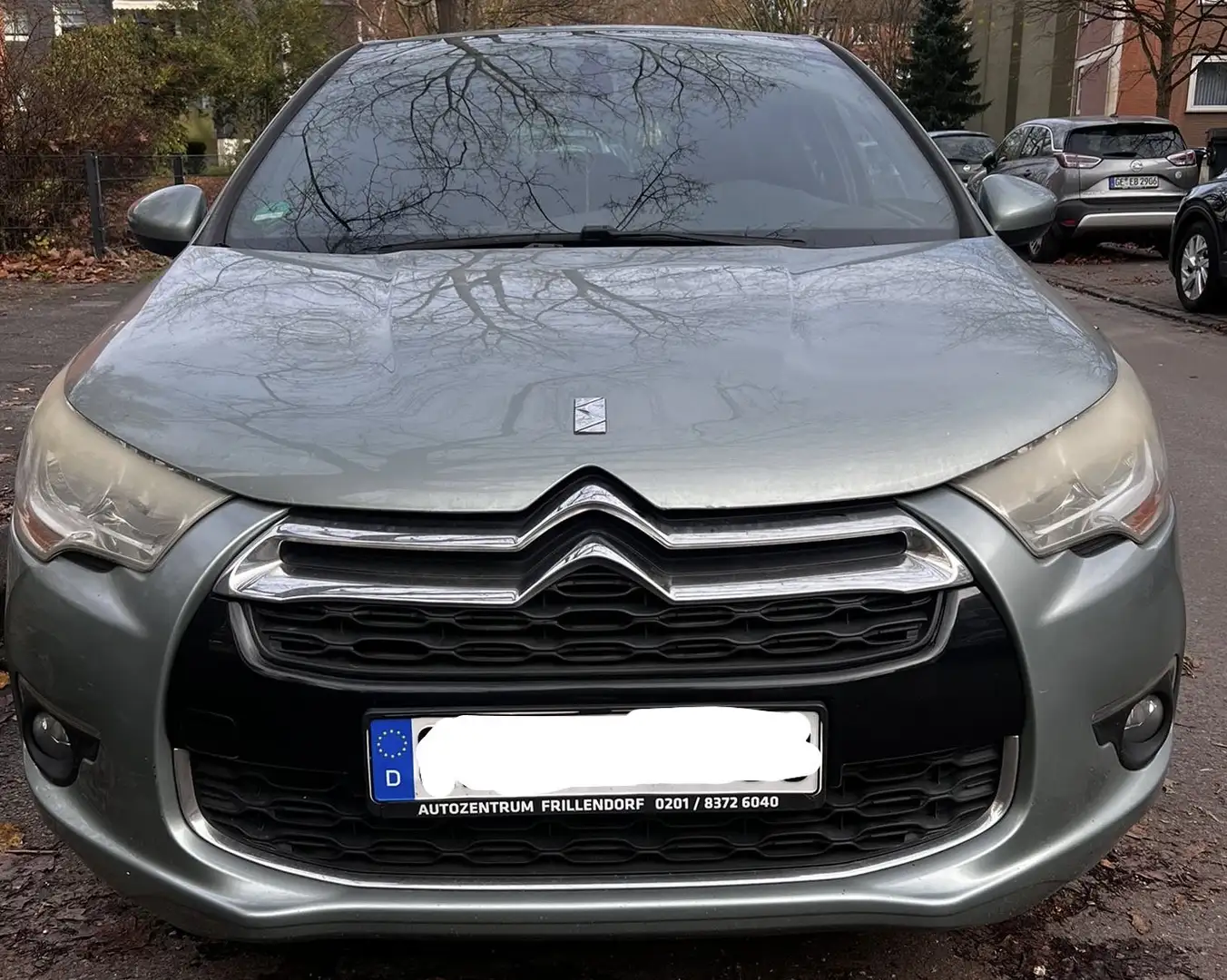 Citroen DS4 THP 155 EGS6 SoChic Verde - 2