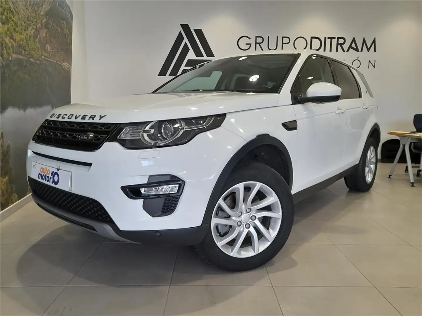 Land Rover Discovery 2.0TD4 HSE Aut. - 2