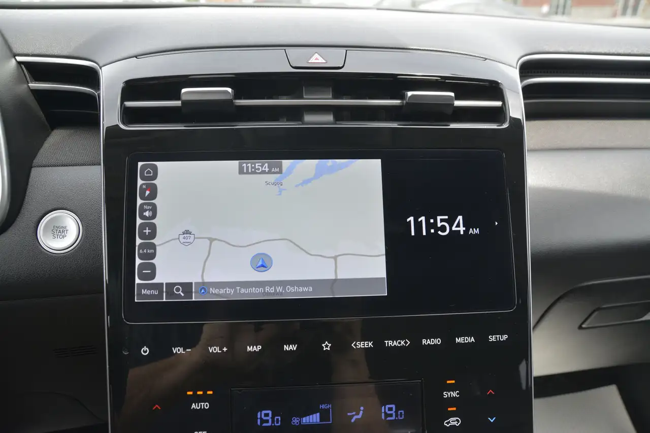 Hyundai TUCSON снимка Hyundai TUCSON