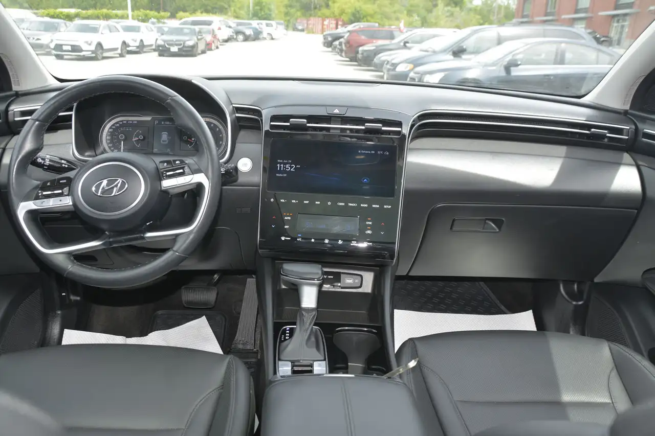 Hyundai TUCSON снимка Hyundai TUCSON