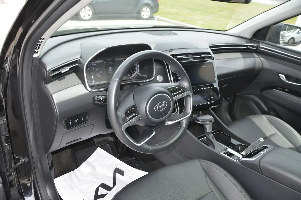 Hyundai TUCSON снимка Hyundai TUCSON