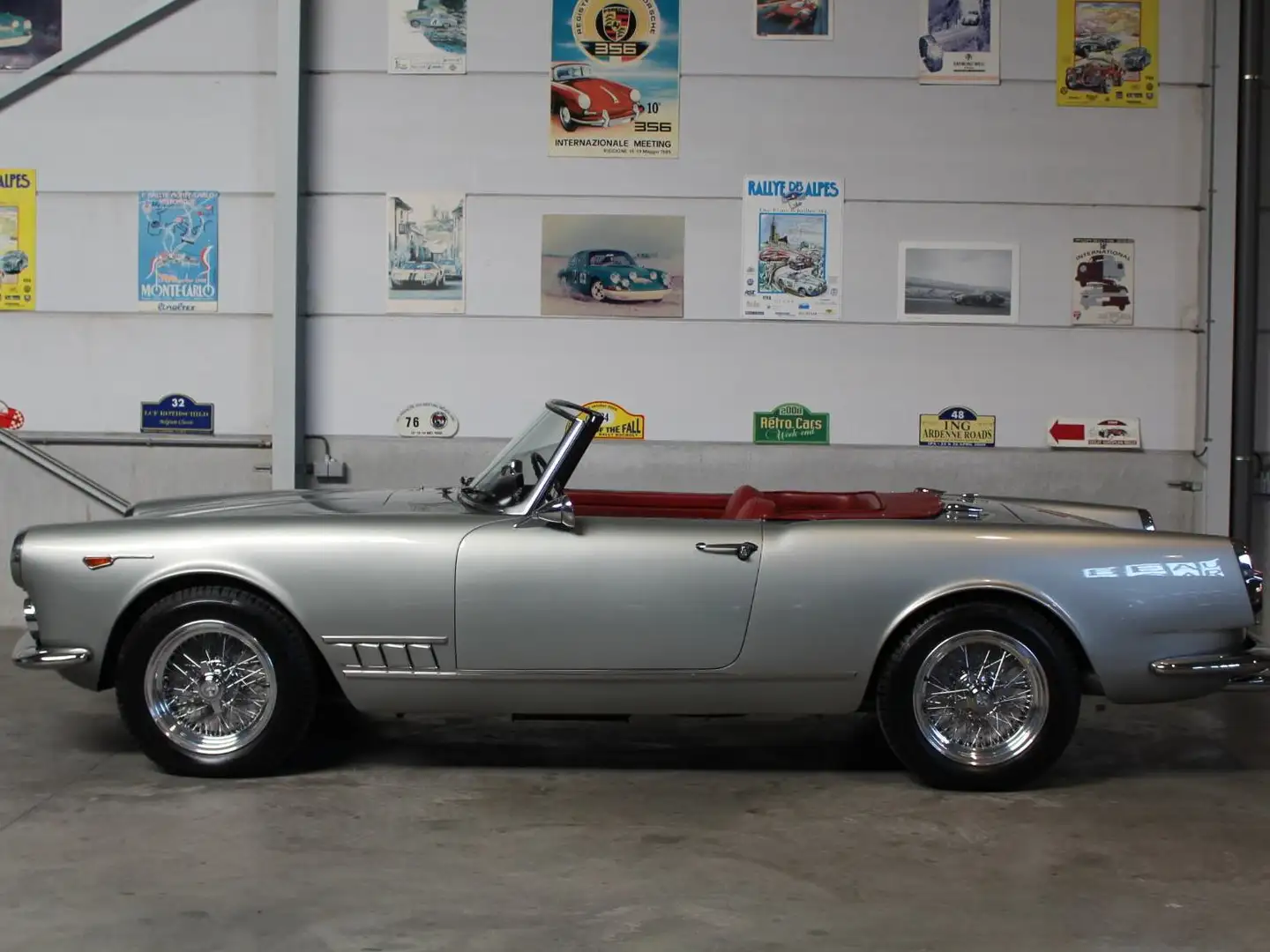 Alfa Romeo Spider Touring Argent - 2