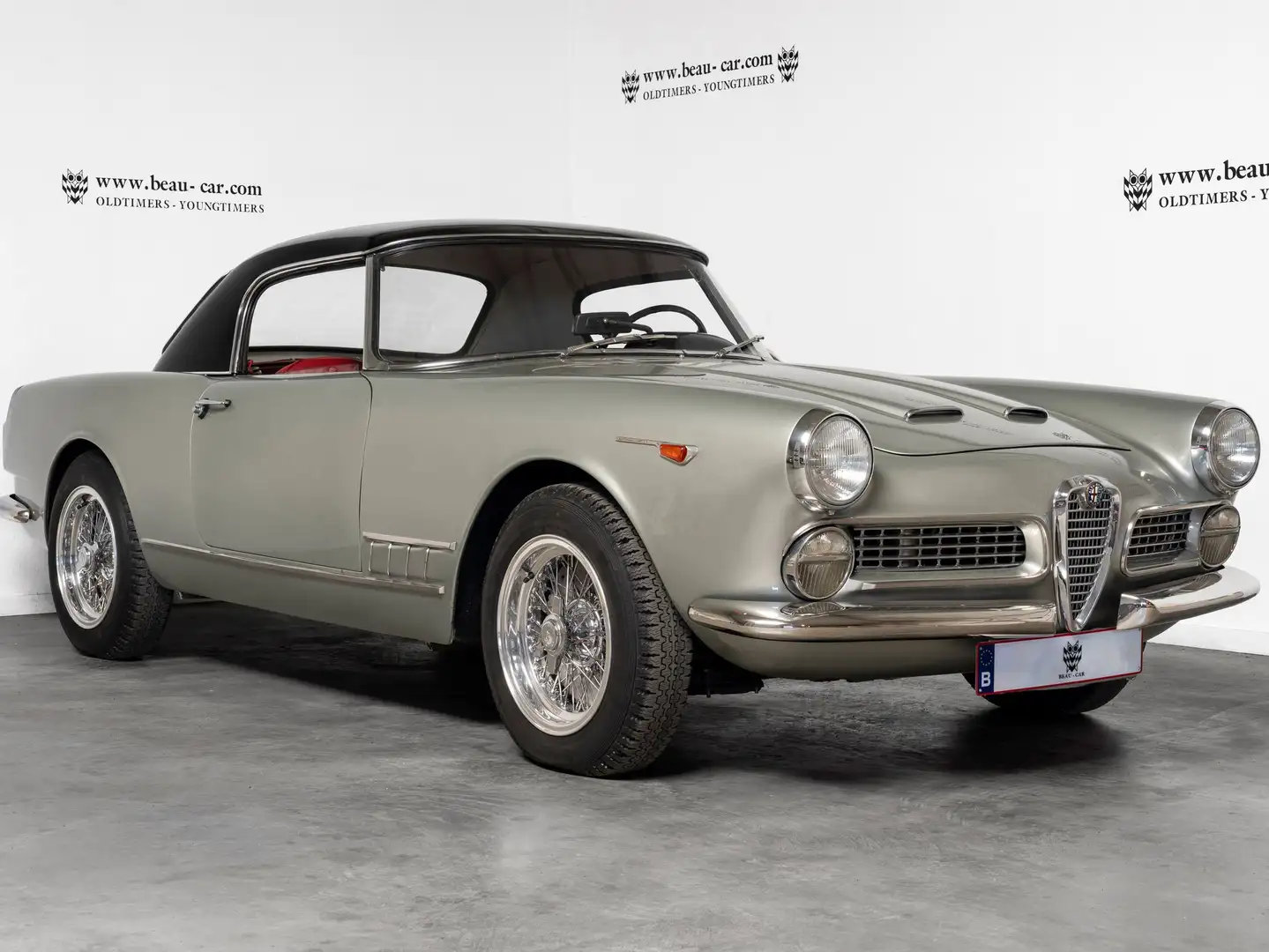 Alfa Romeo Spider Touring Argent - 1