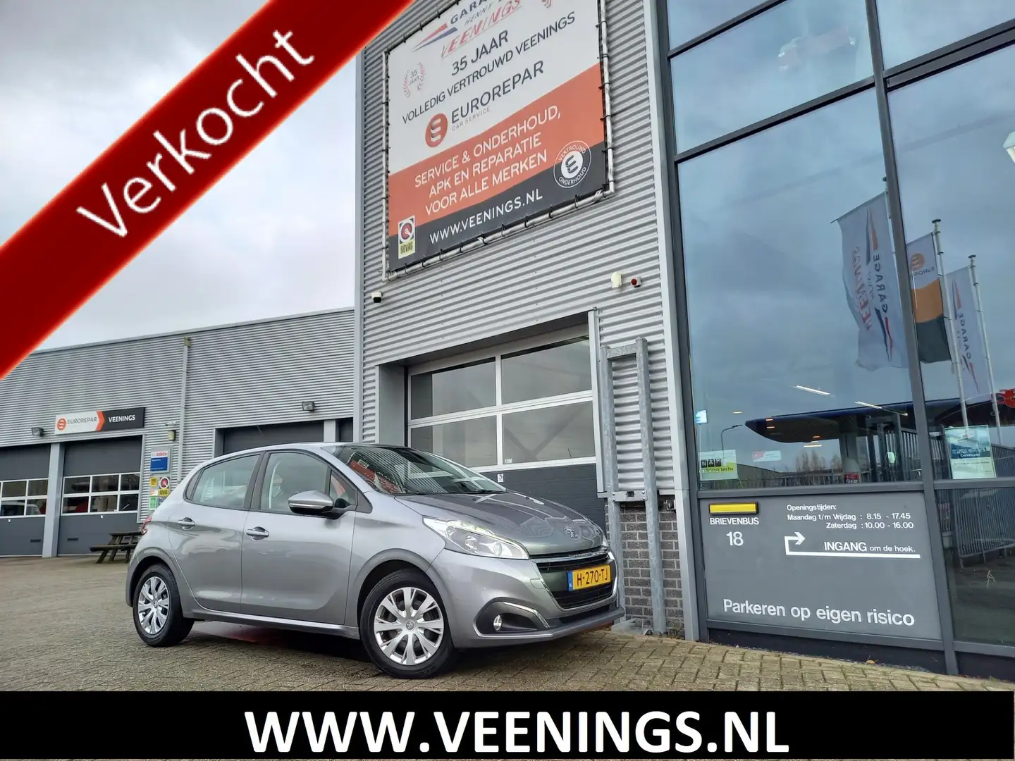 Peugeot 208 1.2 PureTech Allure - CAMERA + PDC - CARPLAY / AND Gri - 1