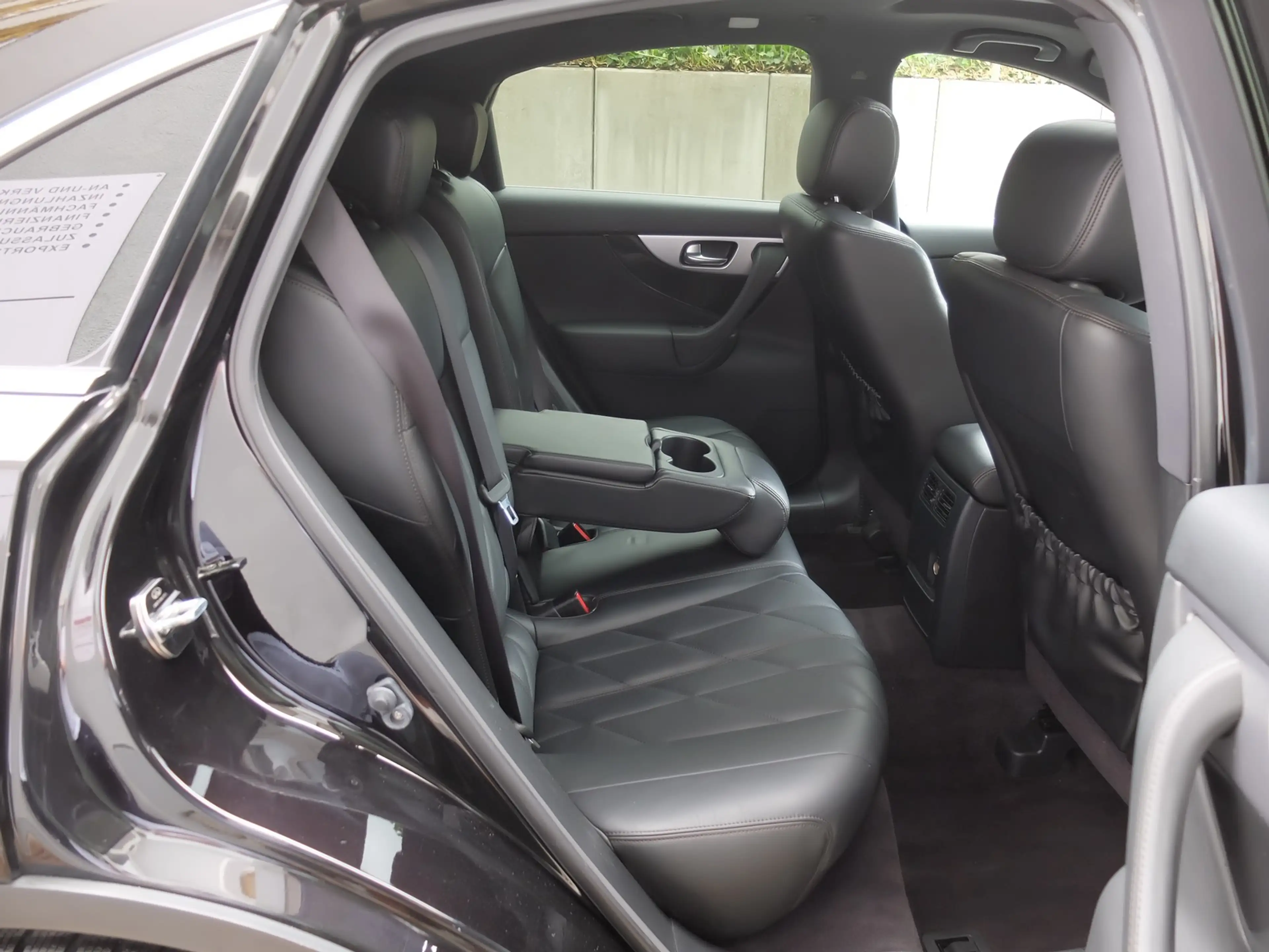 Infiniti FX 30d GT Scheckheftgepflegt — photo 7