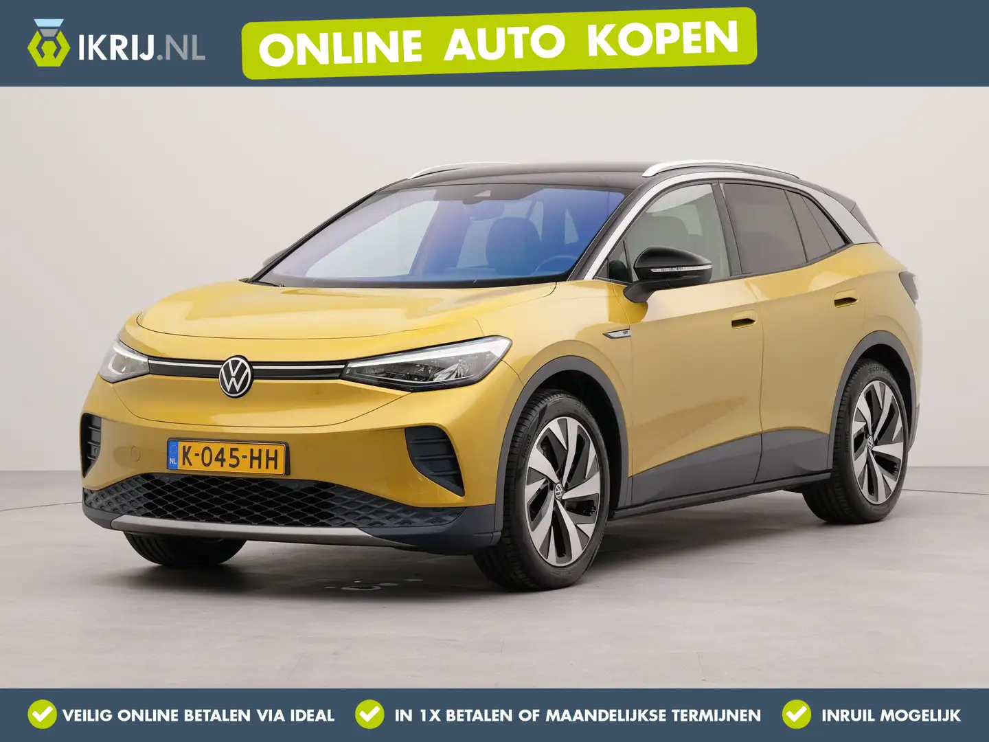 Volkswagen ID.4 First 77 kWh | Apple Carplay | Navigatie | Electr. Giallo - 1