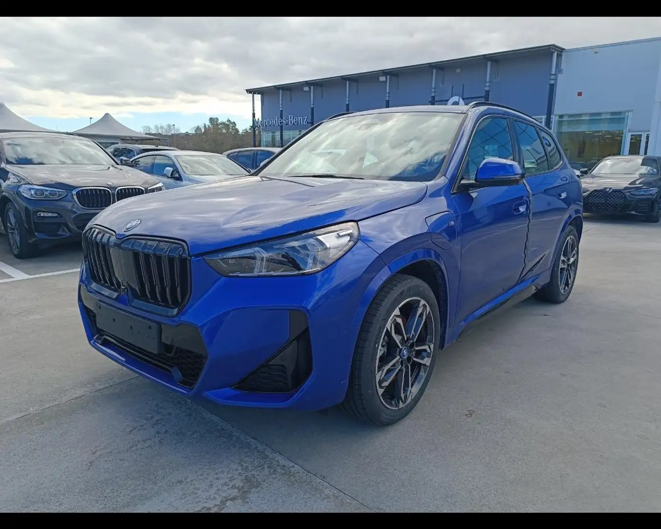 BMW X1 SERIE X - xDrive30e Blu/Azzurro - 1