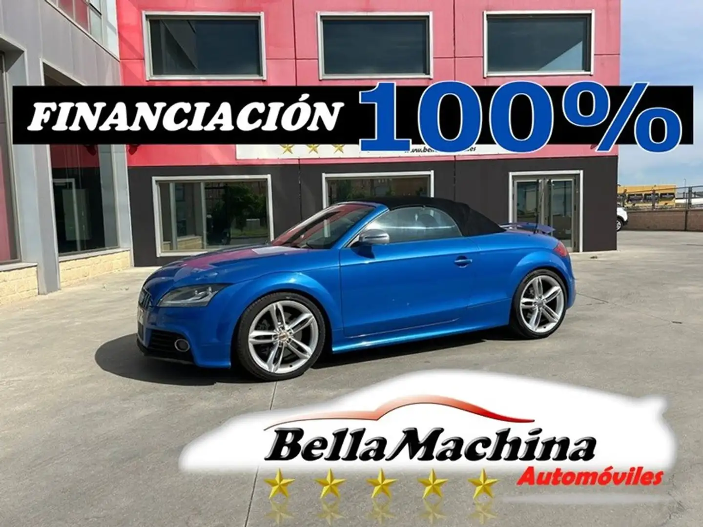 Audi TT Roadster 2.0 TFSI quattro Azul - 1