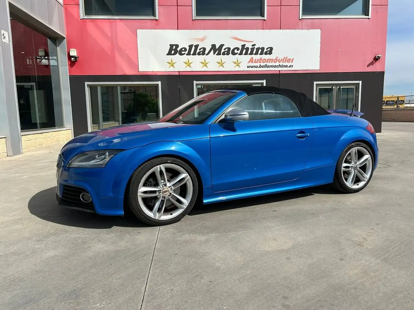 Audi TT Roadster 2.0 TFSI quattro Azul - 2