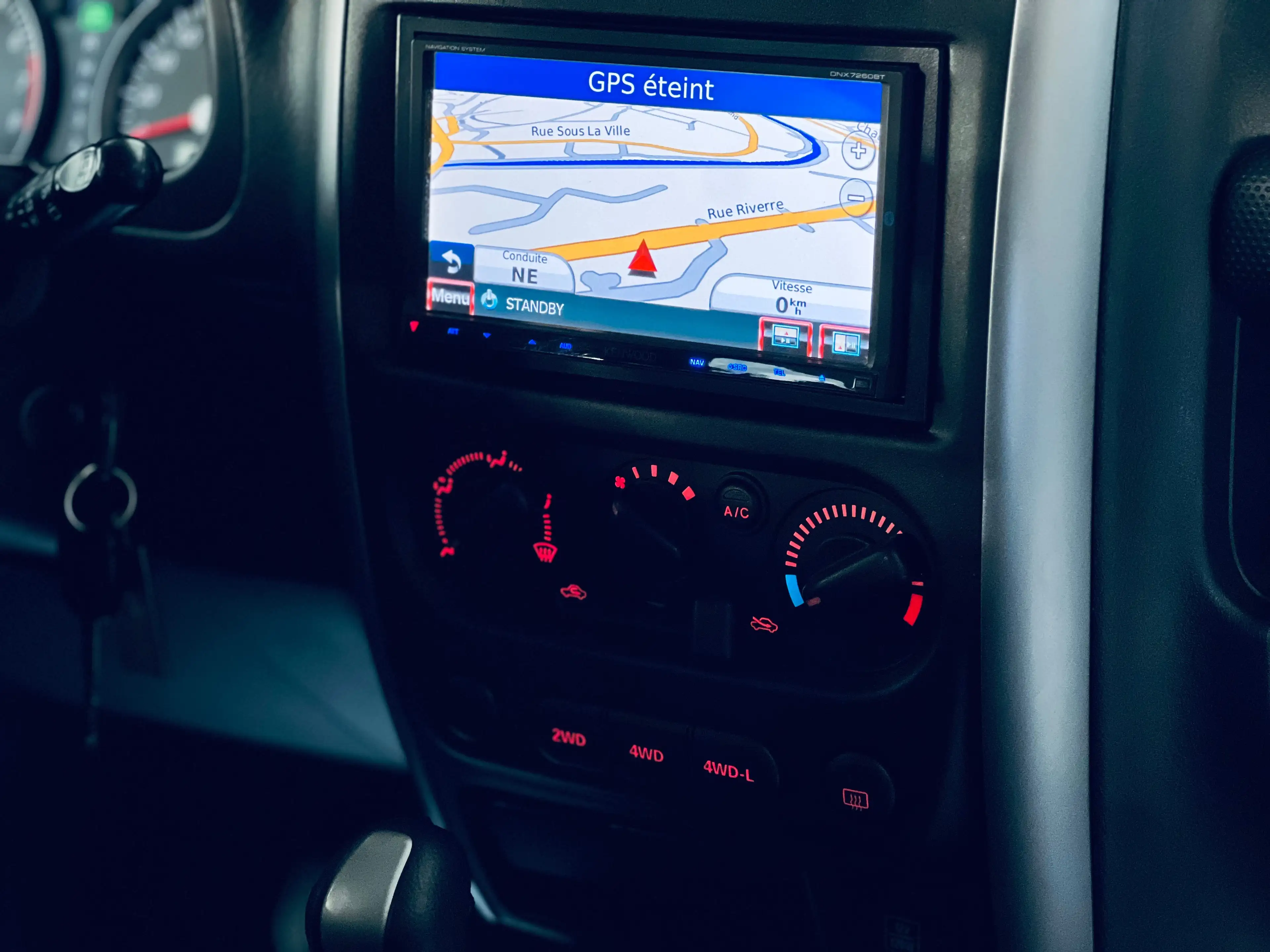 Suzuki Jimny 1.3i **AUTOMATIQUE**GPS**CLIMATISATION** — photo 12