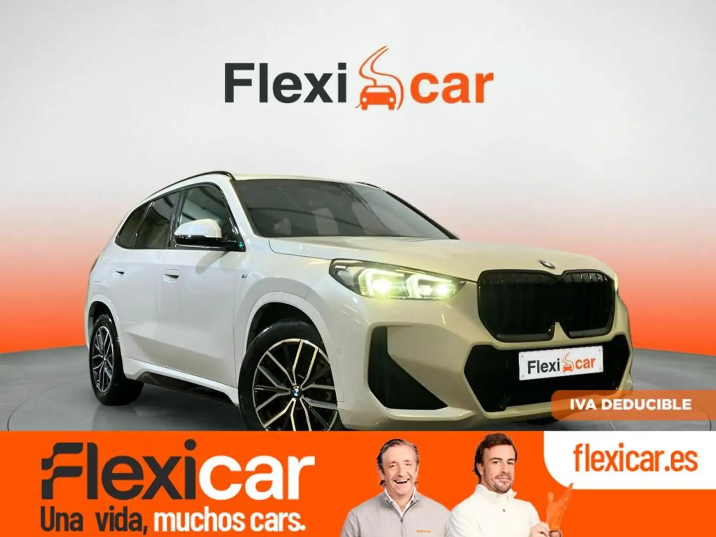 BMW X1 sDrive 18iA Blanc - 1