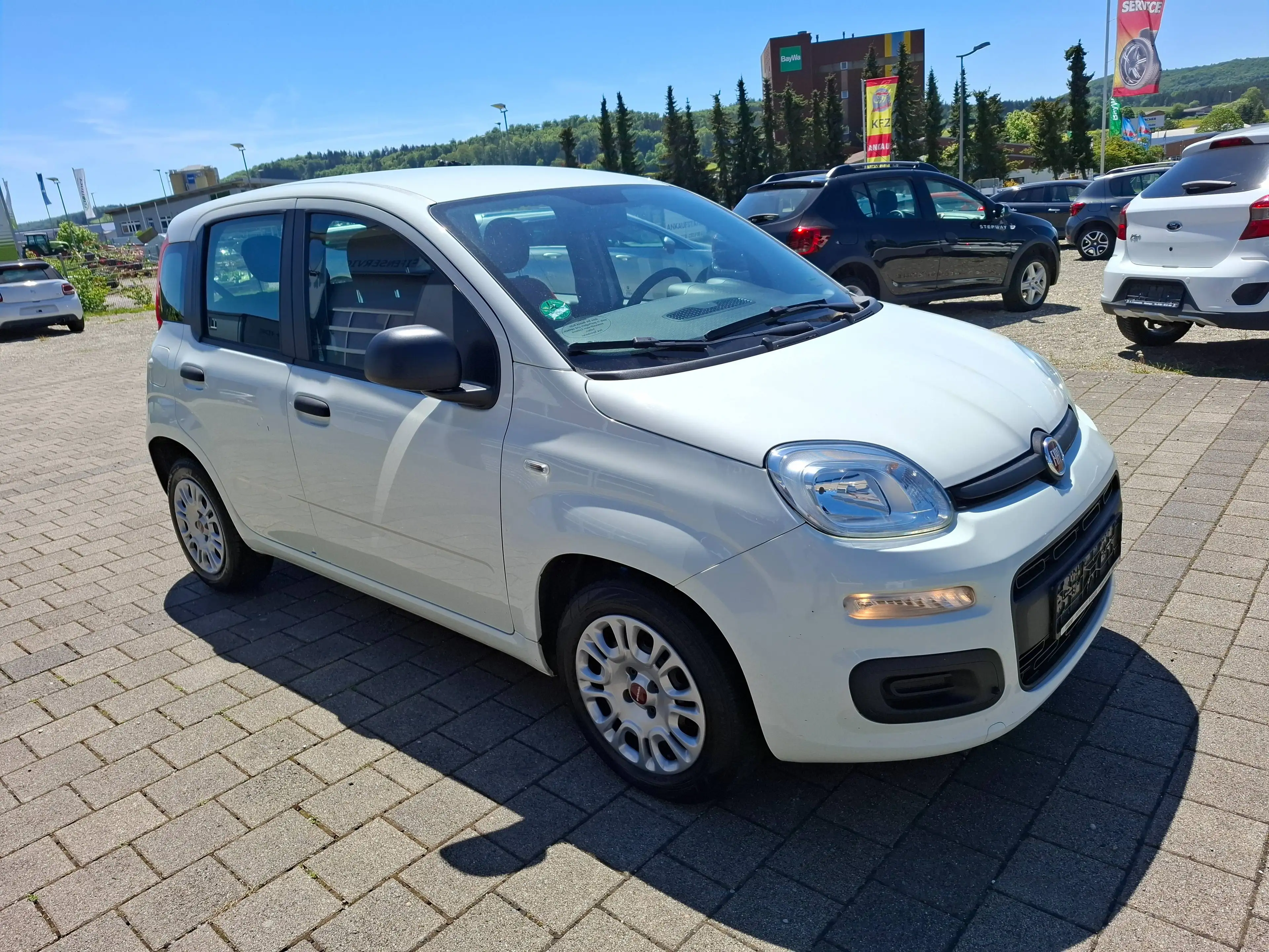 Fiat Panda Easy 1. Hd./76 tkm/Klima/Bluetooth/NR/MP3 — photo 6