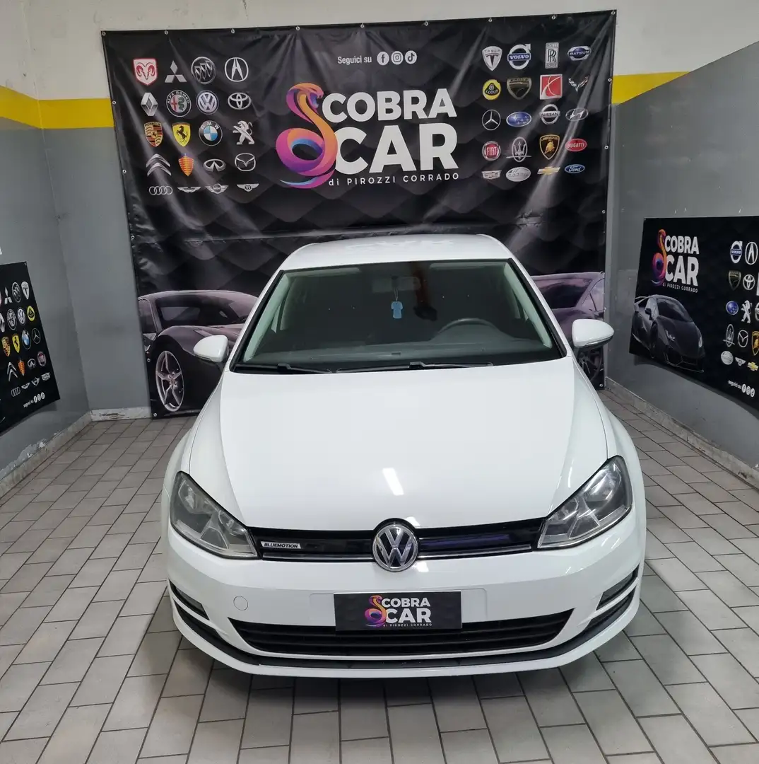 Volkswagen Golf 5p 1.4 tgi Comfortline Business Bianco - 1