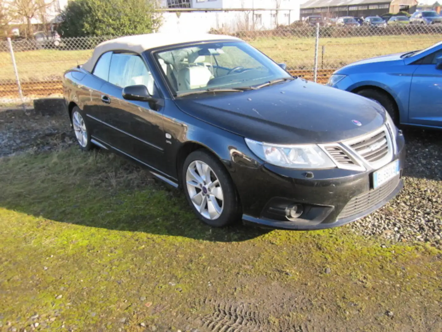 Saab 9-3 1.9 TiD Vector Schwarz - 1