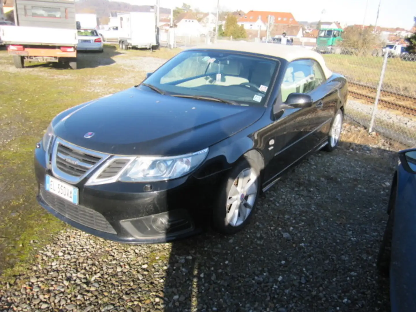 Saab 9-3 1.9 TiD Vector Schwarz - 2