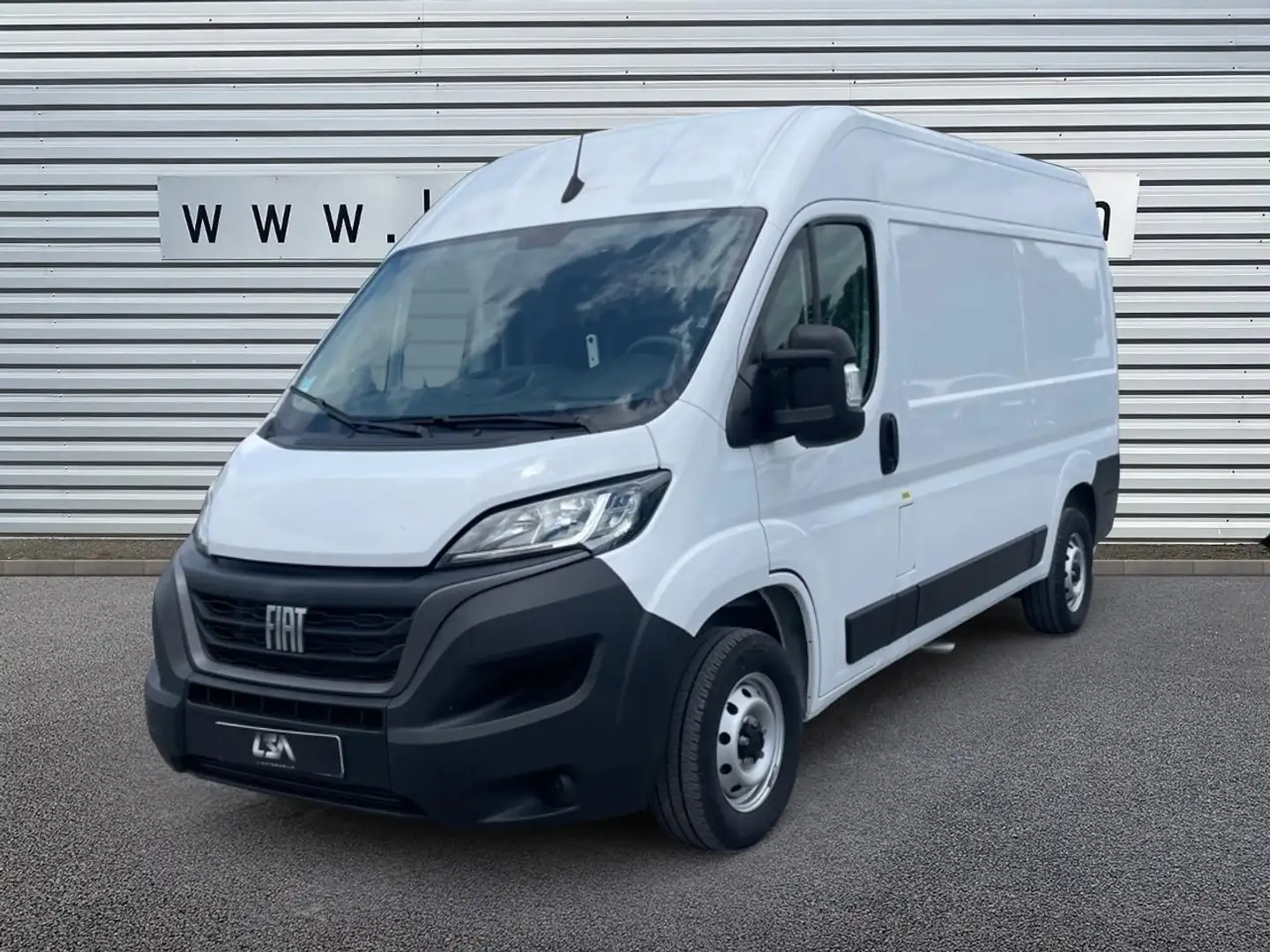 Fiat Ducato Pack 3.0 M H2 2.2 Multijet 120 Fourgon Tôlé Blanc - 1
