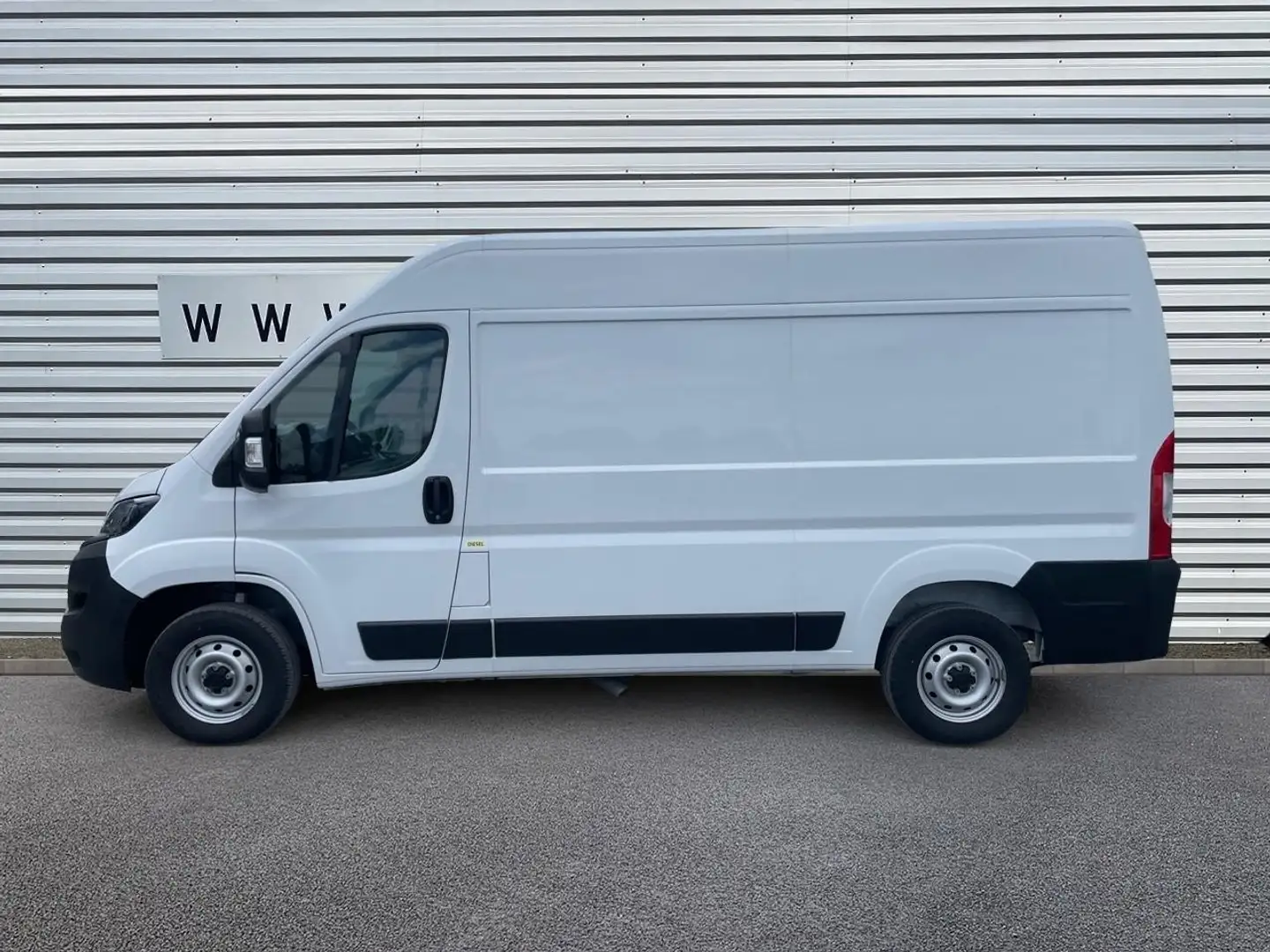 Fiat Ducato Pack 3.0 M H2 2.2 Multijet 120 Fourgon Tôlé Blanc - 2