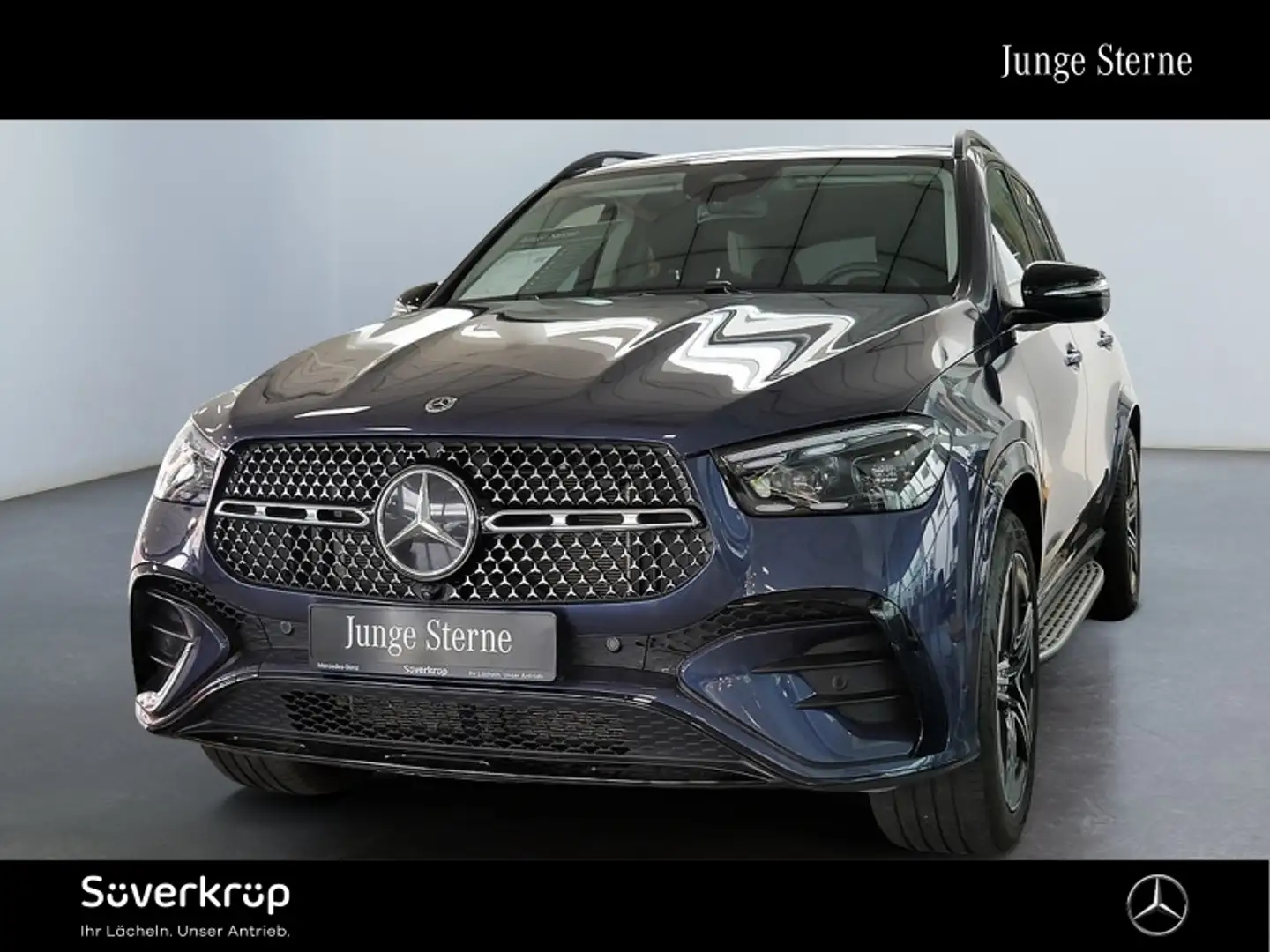 Mercedes-Benz GLE 580 4M , AMG BURM NIGHT WIDE MEMO MULTI 360 Blau - 1
