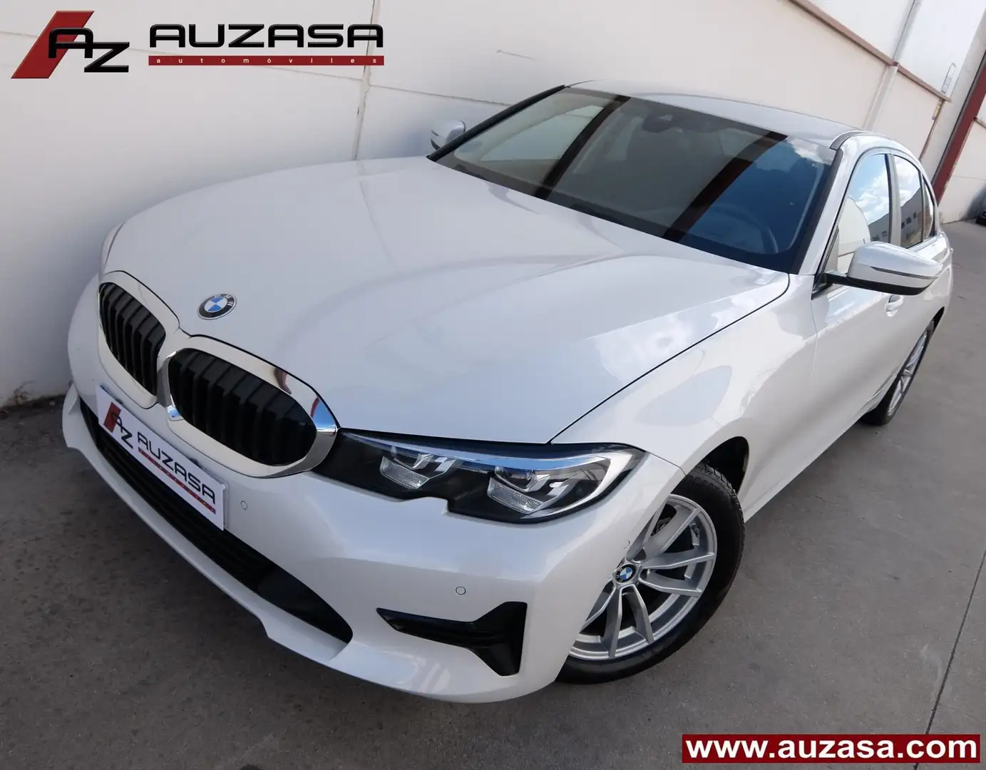 BMW 318 318d Wit - 1