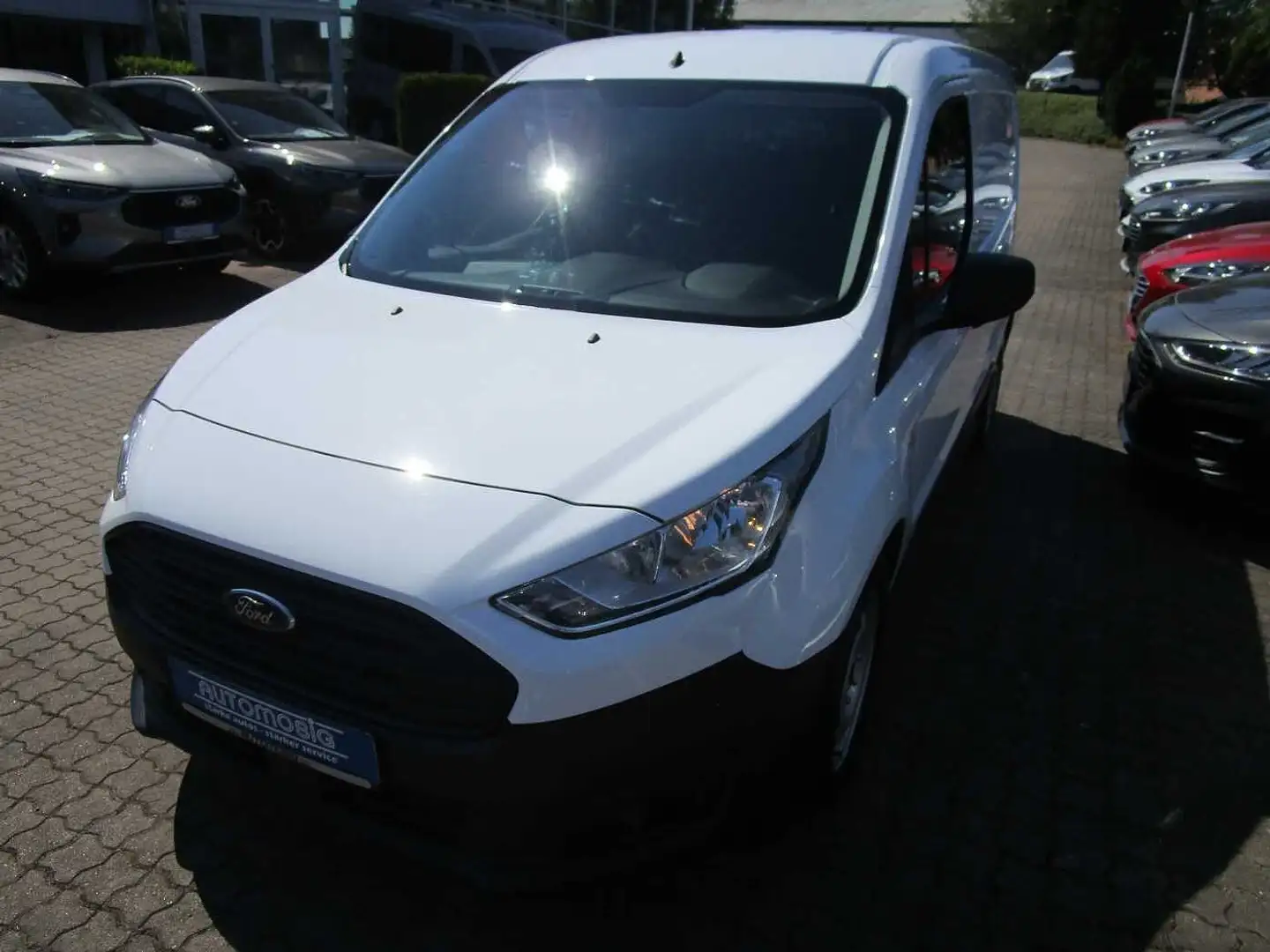 Ford Transit Connect 200 L1 Basis/SHZ/FSB/Blueto./GJR Blanc - 2