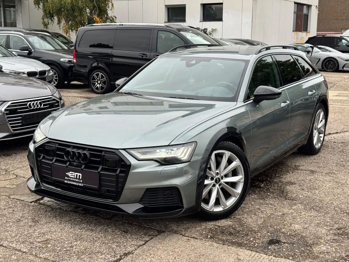 Audi A6 allroad quattro 55 TDI Matrix/Luft/B&O/360 Grau - 1