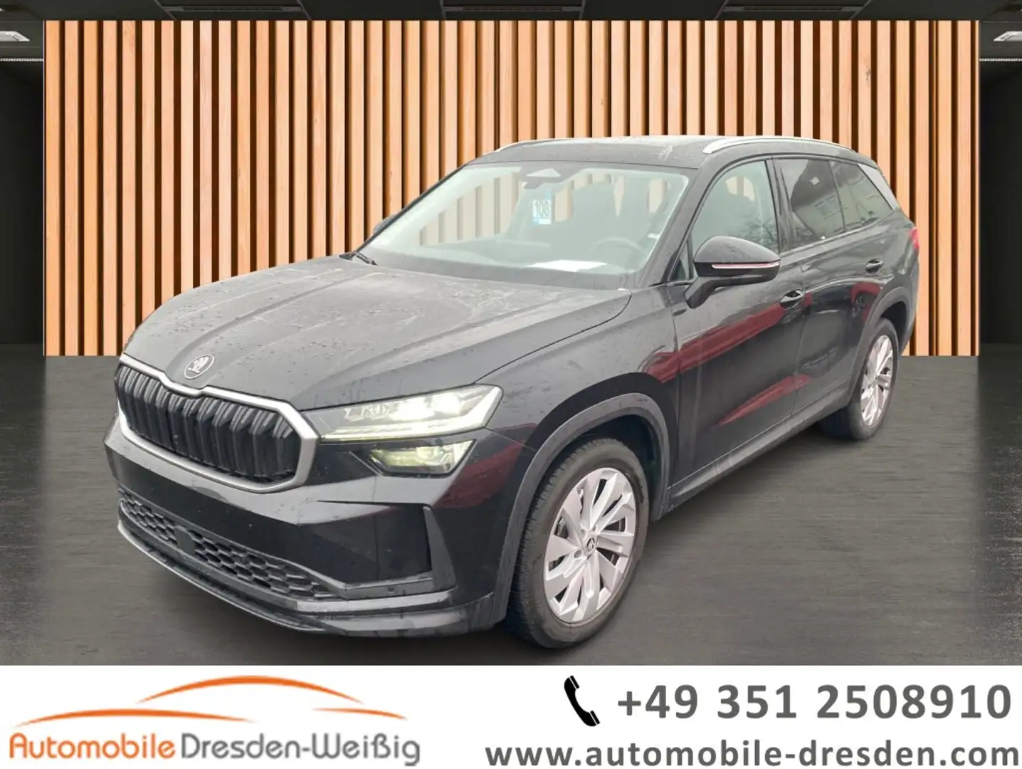 Skoda Kodiaq 1.5 TSI Selection*Navi*ACC*7Sitze*Pano* Schwarz - 1