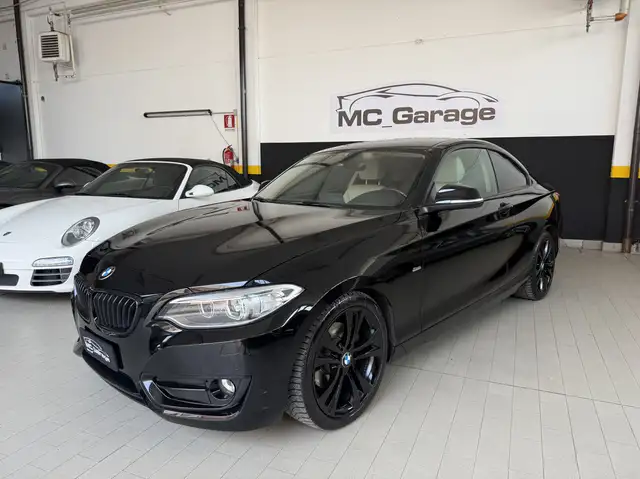 BMW 220 220d Coupe Sport 190cv auto my15 b47
