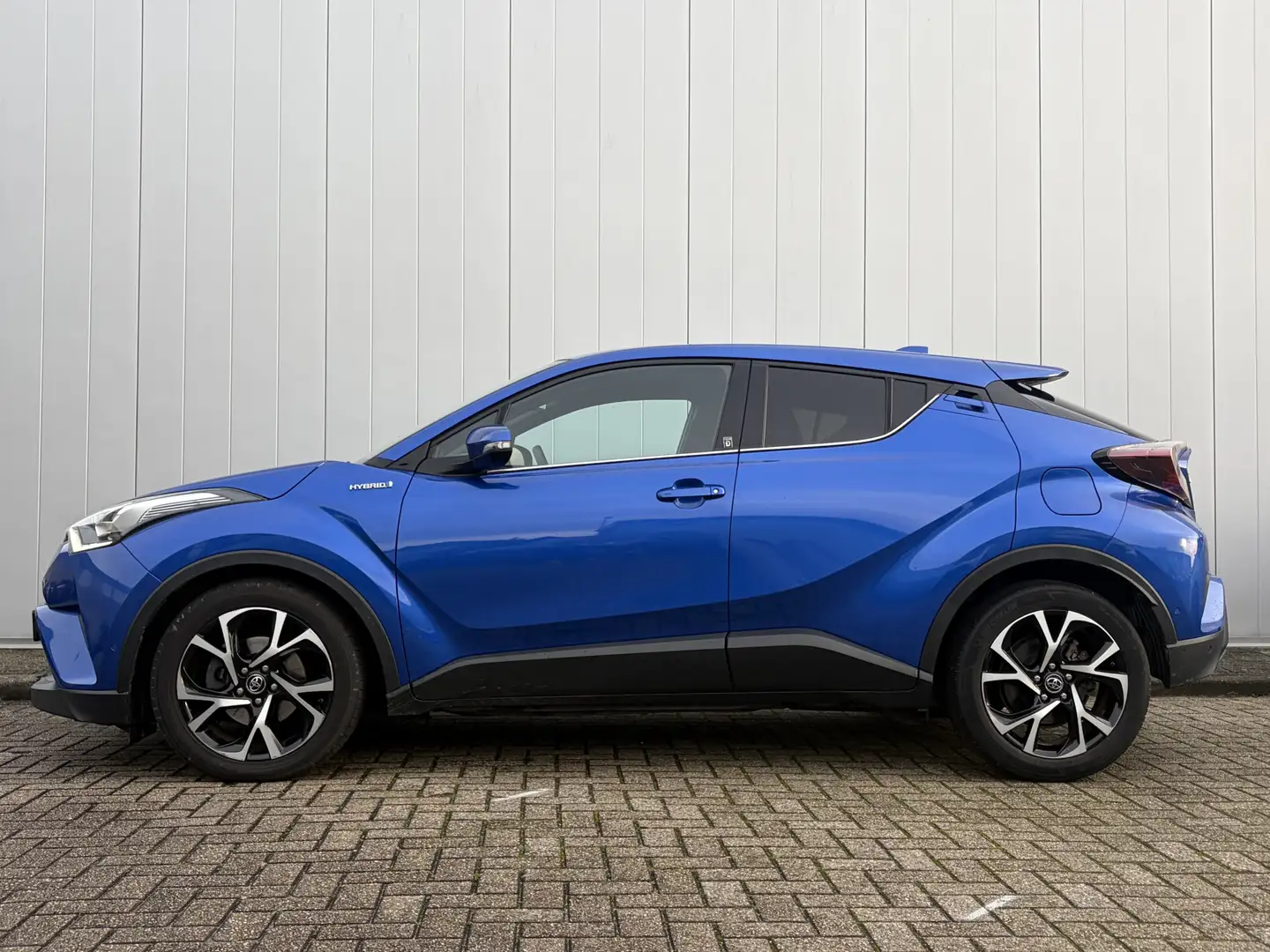 Toyota C-HR 1.8 Hybrid Style Dealer Onderhouden PDC BSM Stoel Bleu - 2