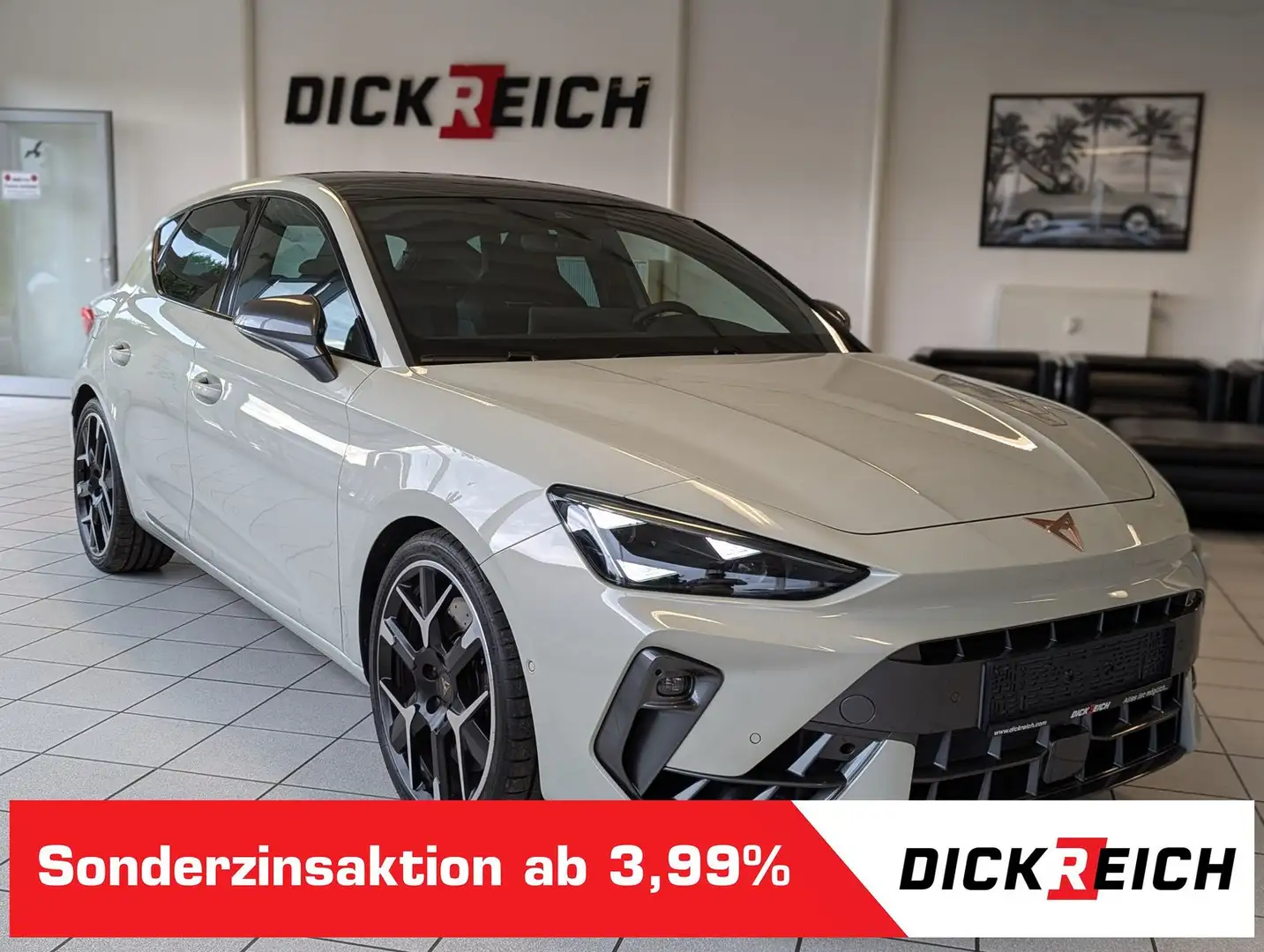 CUPRA Leon 2.0TSI VZ Matrix Pano Sennheiser Kamera 19" Gris - 1