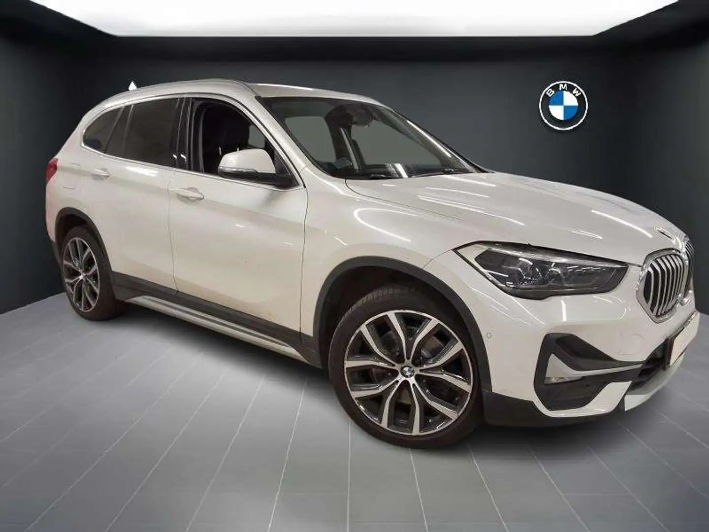 BMW X1 xDrive20d 2010 xline Blanc - 2