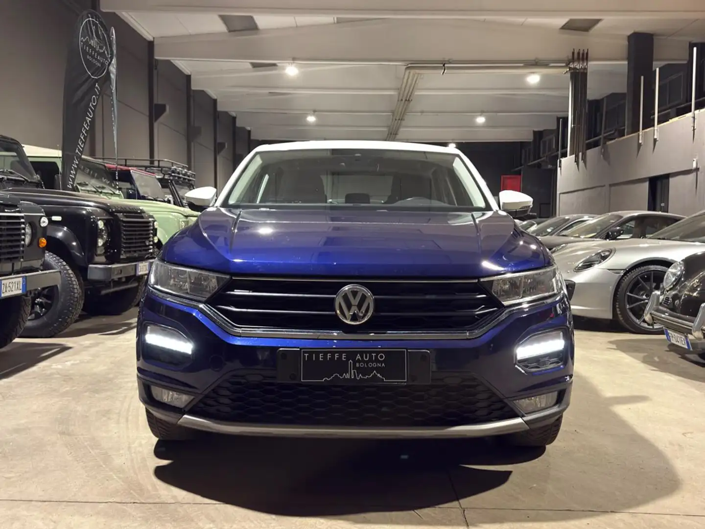 Volkswagen T-Roc 1.6 TDI SCR Style BlueMotion Technology Bleu - 2