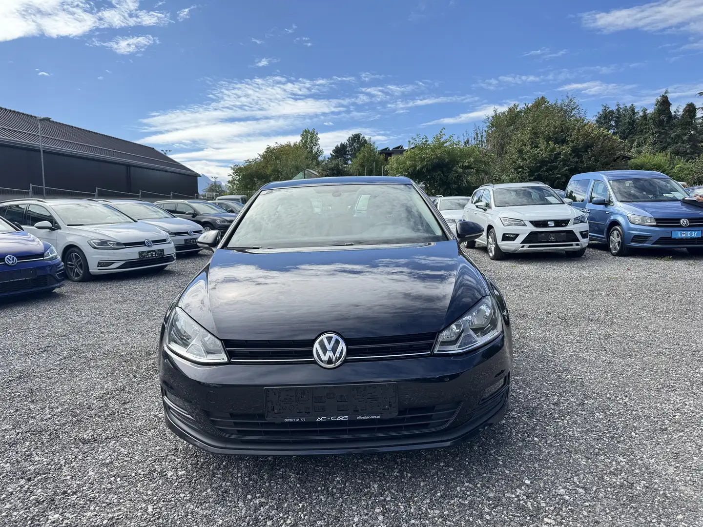 Volkswagen Golf Comfortline BMT Schwarz - 2
