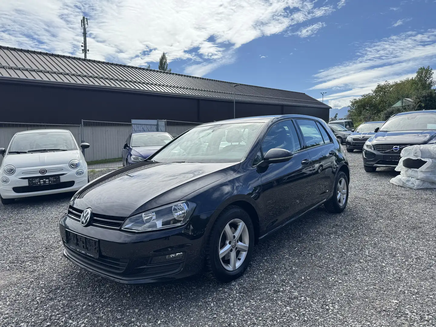 Volkswagen Golf Comfortline BMT Schwarz - 1