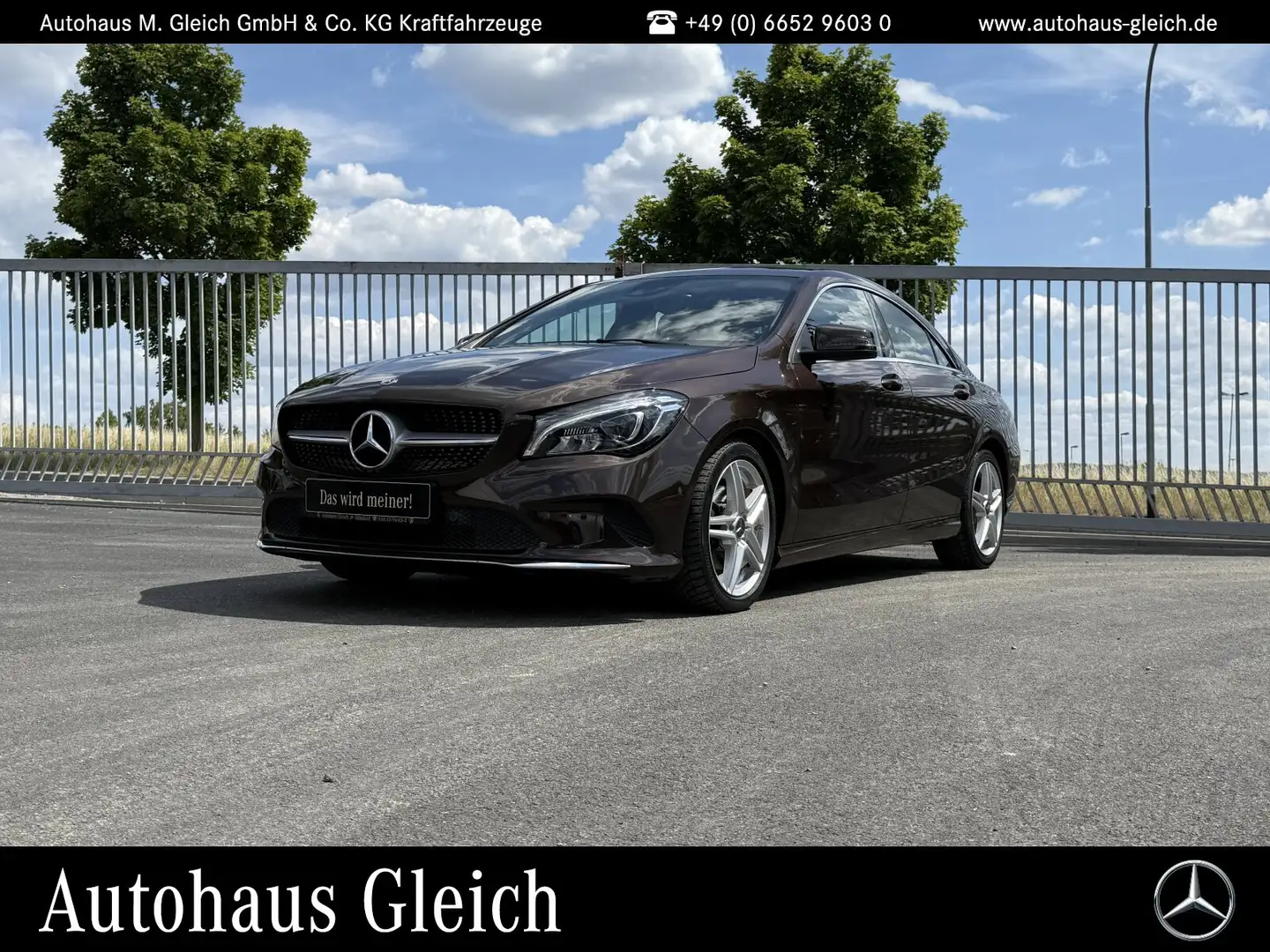 Mercedes-Benz CLA 200 CLA 200 Urban Navi/Keyless Go Startanlage/Autom. Brown - 1