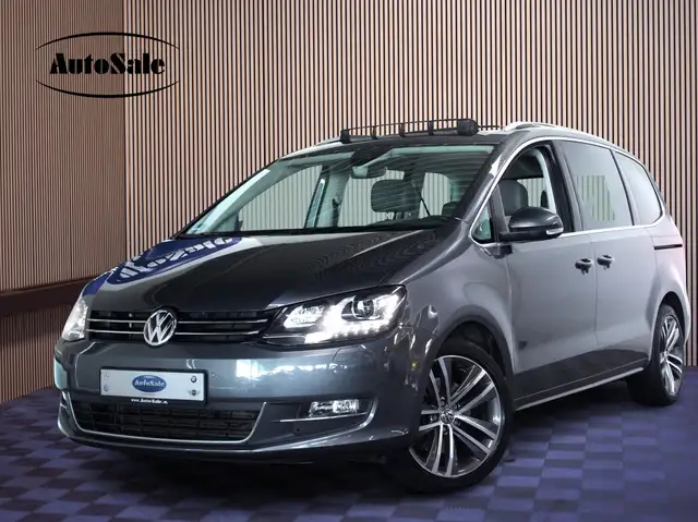 Volkswagen Sharan 2.0 TSI DSG 221pk Highline 6p 7p 1eEIG CARPLAY XEN