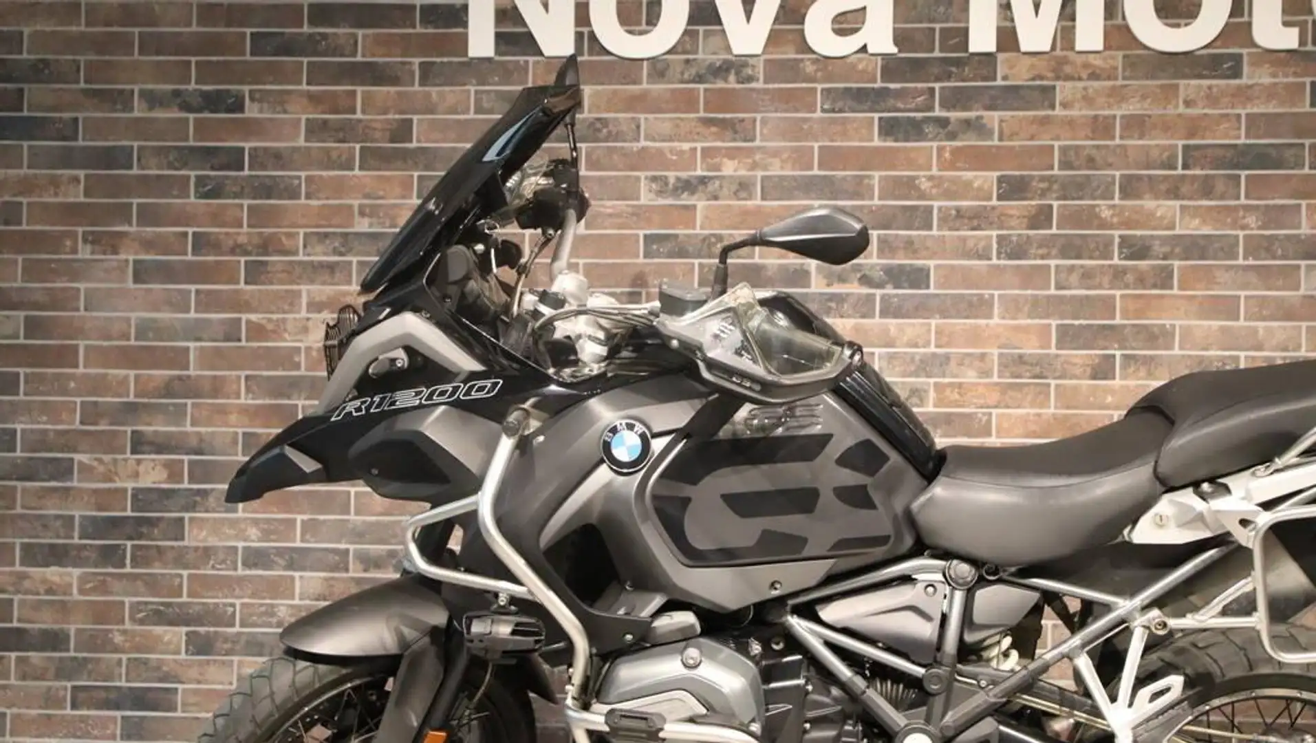 BMW R 1200 GS Adv. Exclusive Abs my17 Noir - 2
