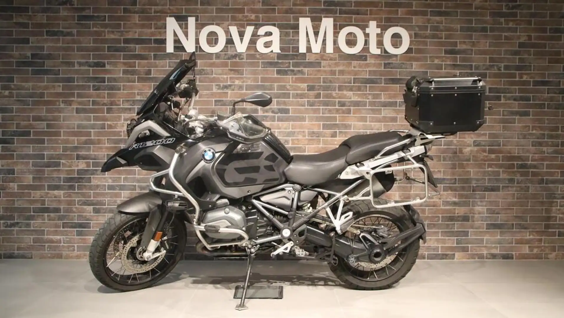 BMW R 1200 GS Adv. Exclusive Abs my17 Noir - 1