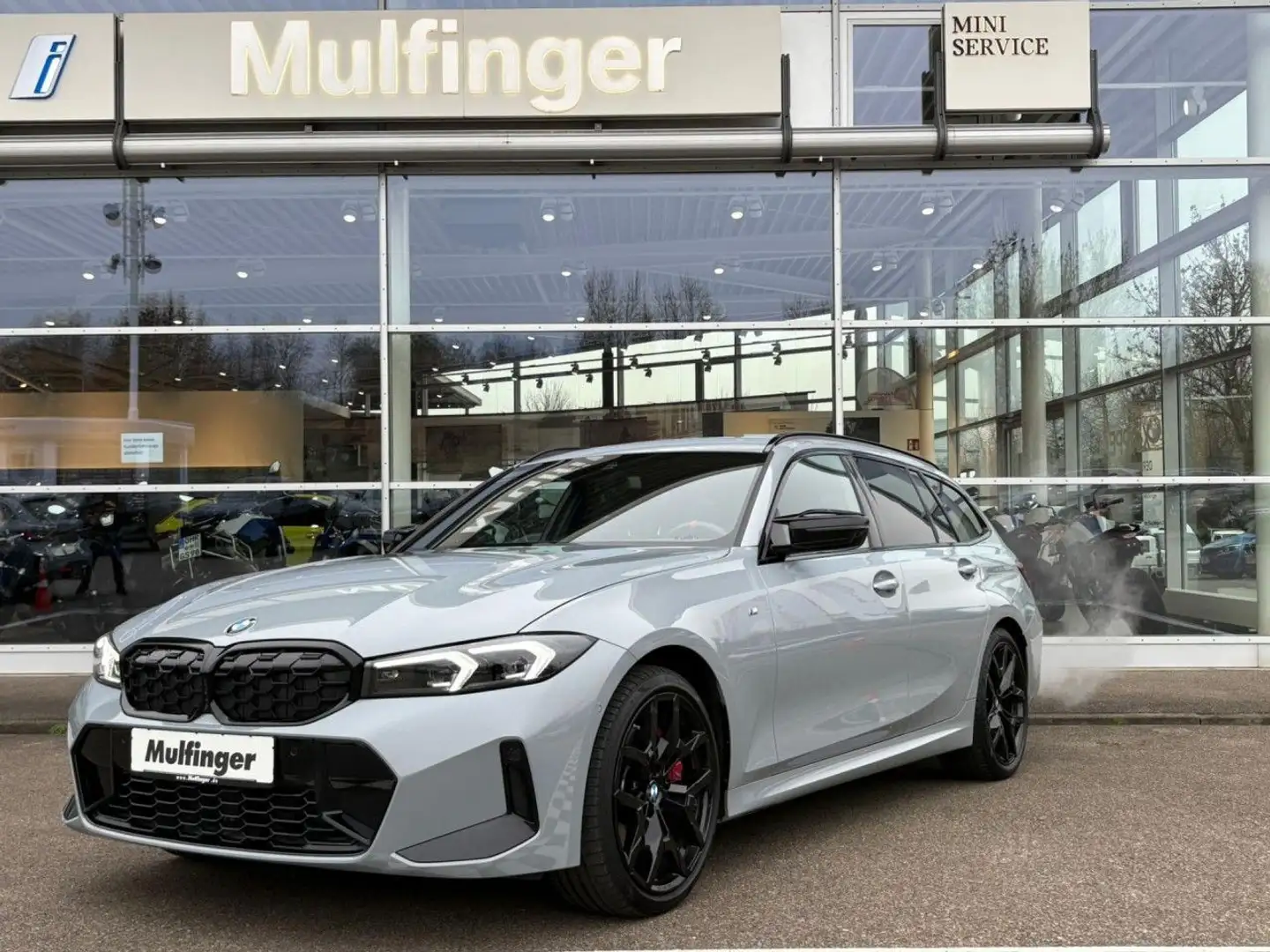 BMW 340 Mi xDr.T.M Pro Navi Kamera HaKa.Sitzh.AHK 19" Gri - 2