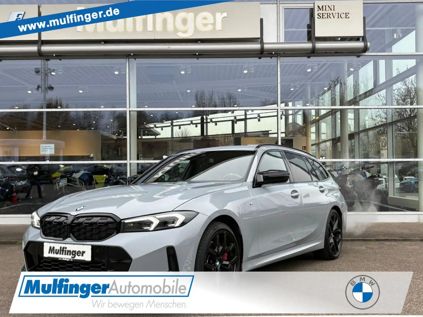 BMW 340 Mi xDr.T.M Pro Navi Kamera HaKa.Sitzh.AHK 19" Gri - 1