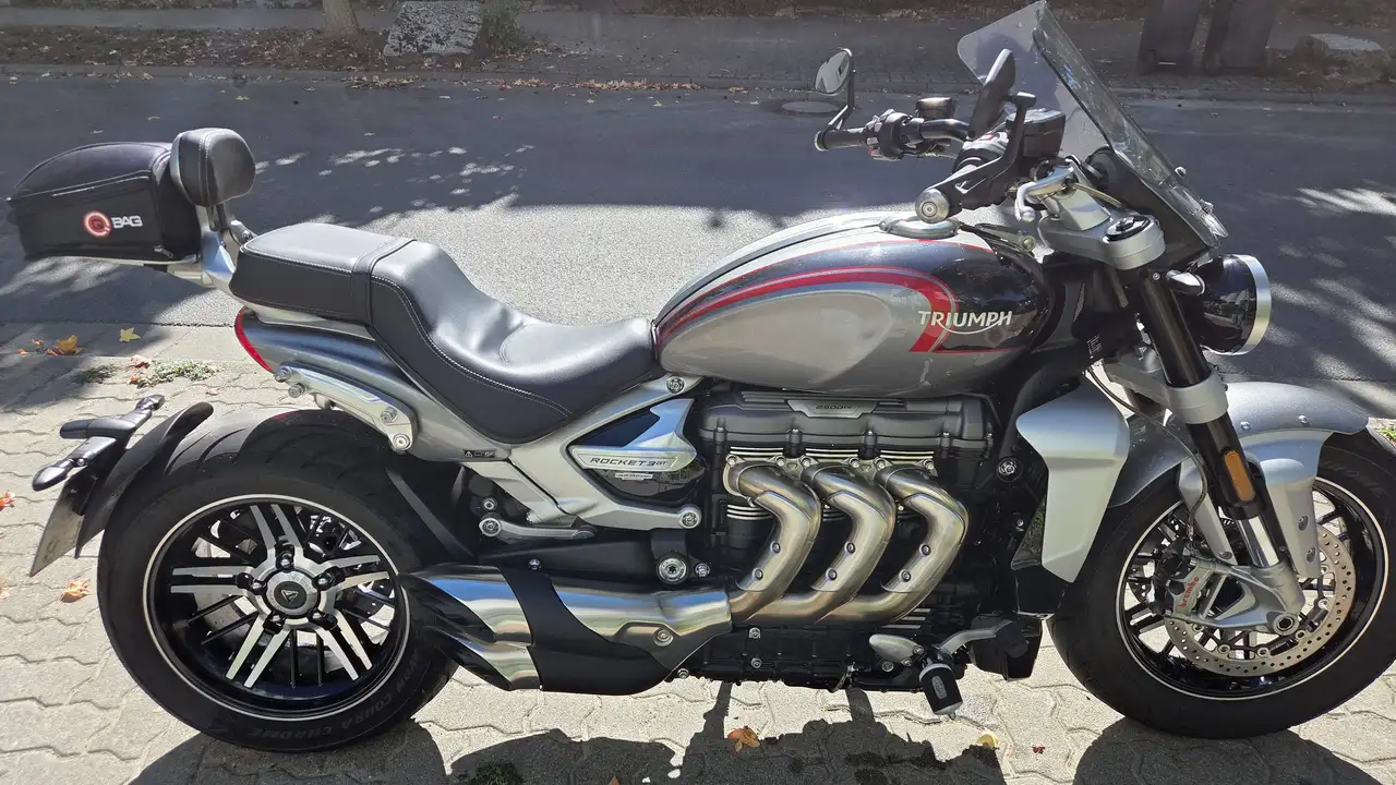 Triumph Rocket 3 GT