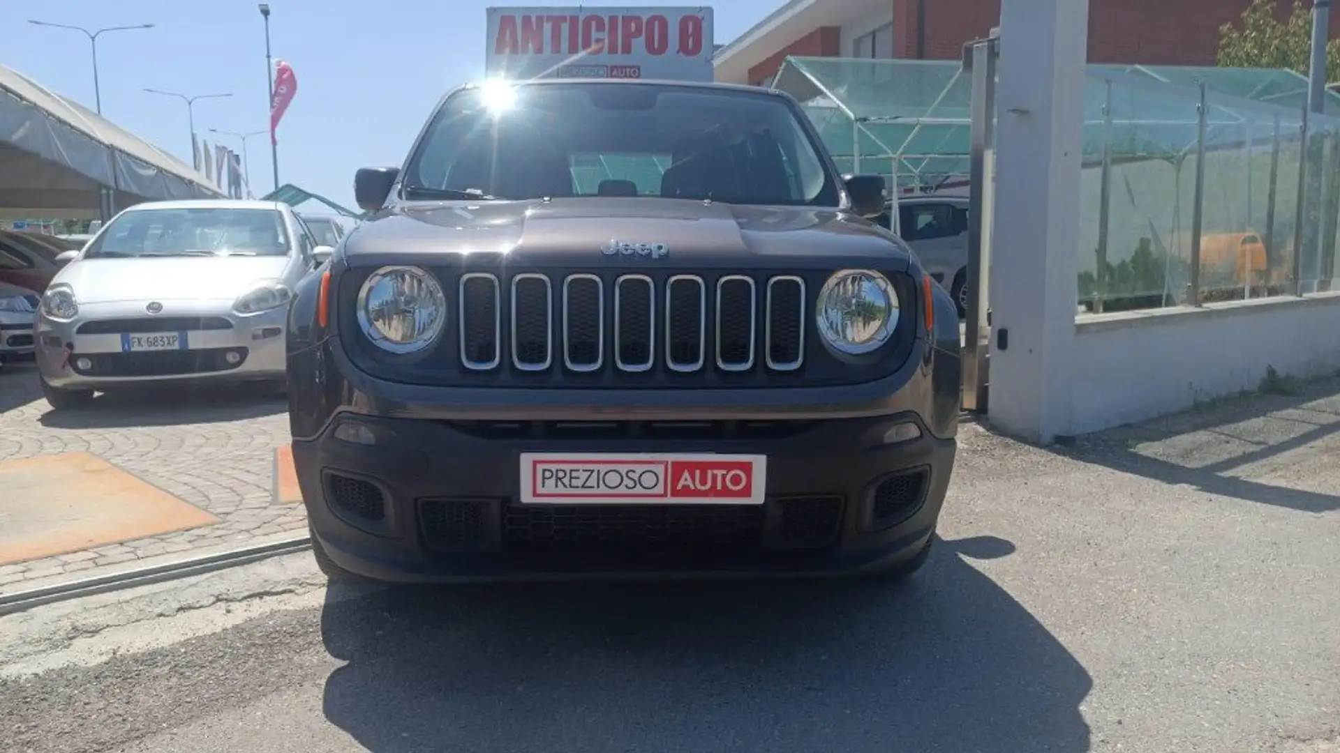 Jeep Renegade 2.0 Mjt 4WD Active Drive Sport UNIPROPRIETARIO 4X4 Grigio - 2