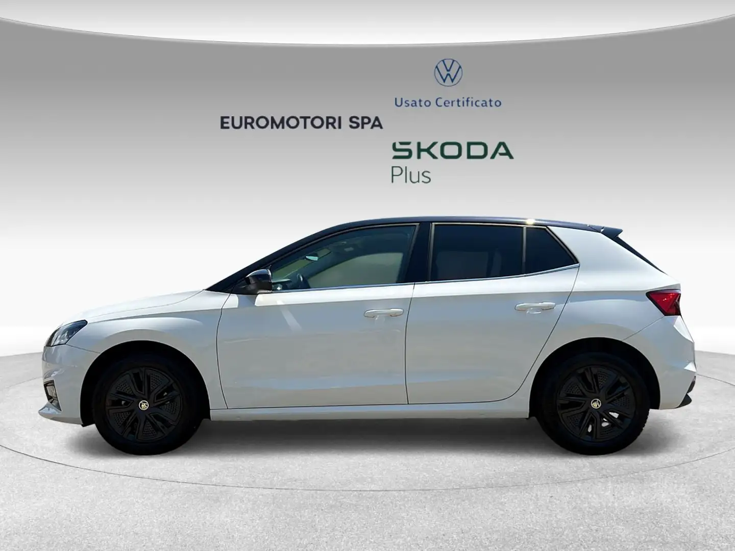 Skoda Fabia Fabia 1.0 mpi evo Style 80cv Bianco - 2