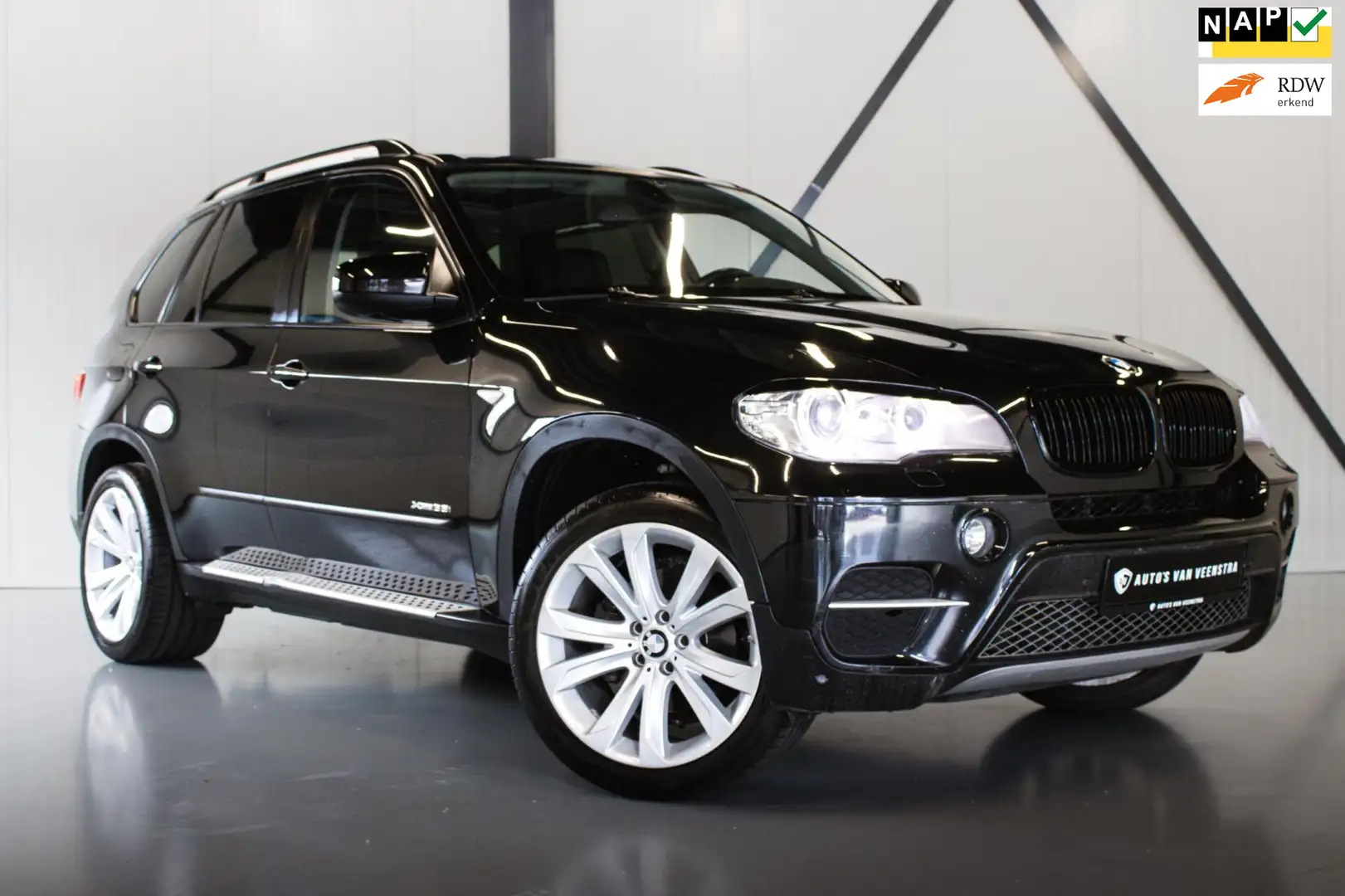BMW X5 35i 2012 | 7-Zits | PANO | LCi | LED | FULL! | Tre Schwarz - 1
