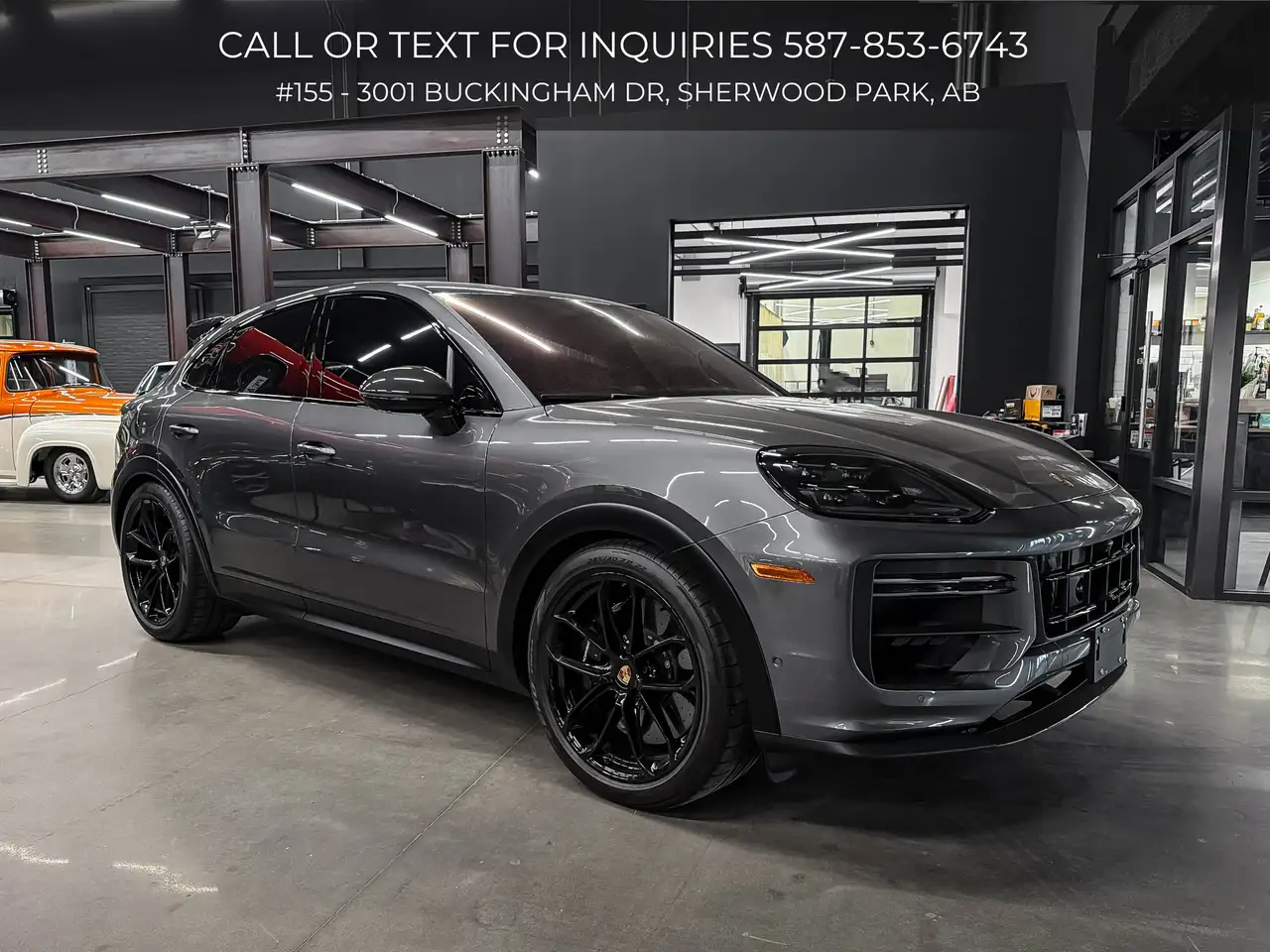 2025 Porsche Cayenne