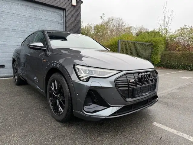 Audi e-tron Sportback 50 quattro S line Black Pack