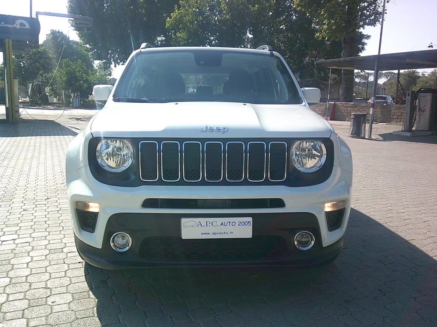 Jeep Renegade Renegade 1.6 mjt Longitude 2wd 130cv*Prezzo Vero* Bianco - 2