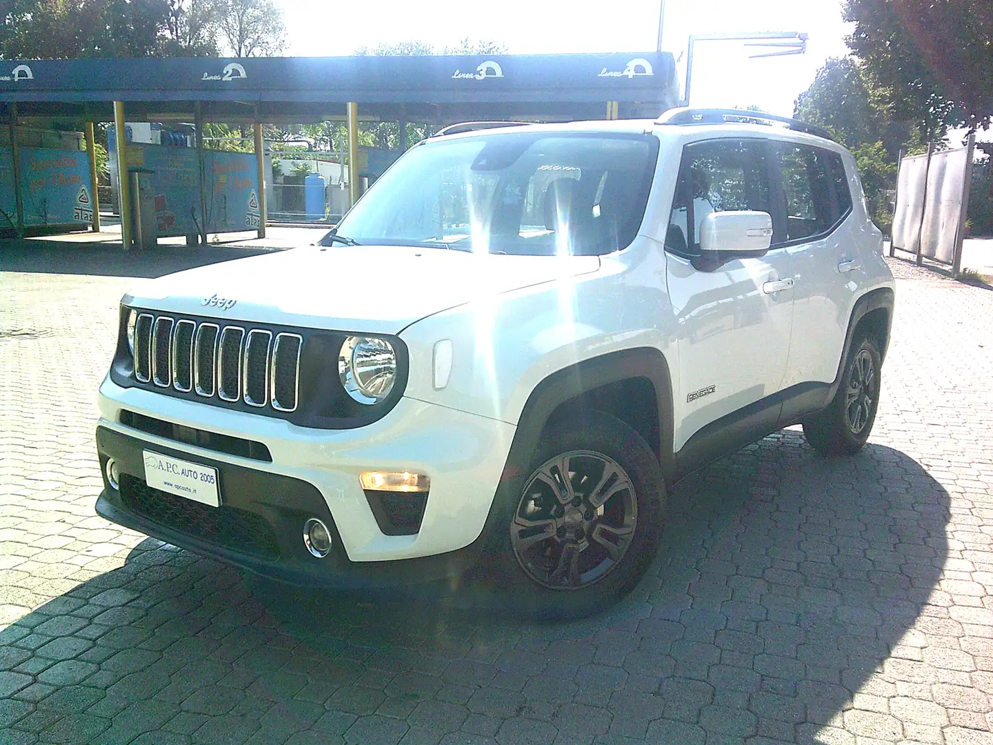 Jeep Renegade Renegade 1.6 mjt Longitude 2wd 130cv*Prezzo Vero* Bianco - 1