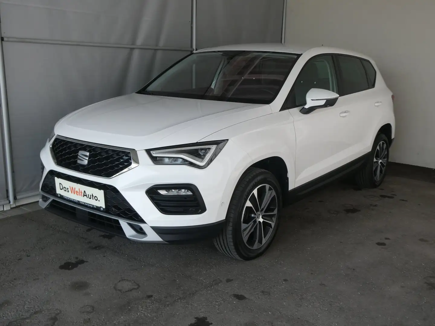 SEAT Ateca Style 2.0 TDI Weiß - 1