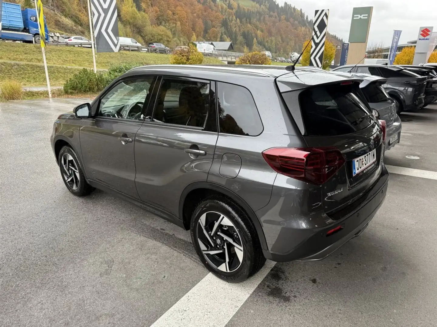 Suzuki Vitara 1.4 HYBRID ALLGRIP flash Silber - 2